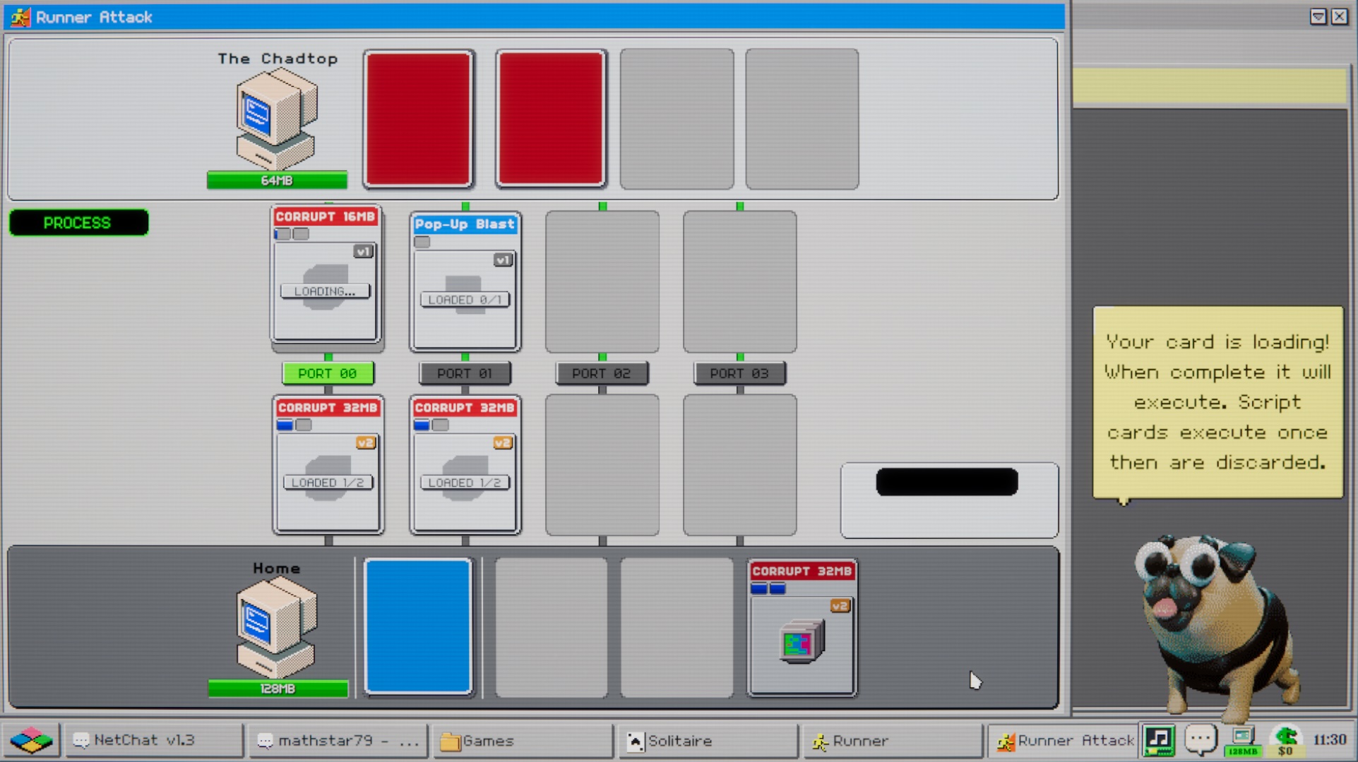 Battle screenshot