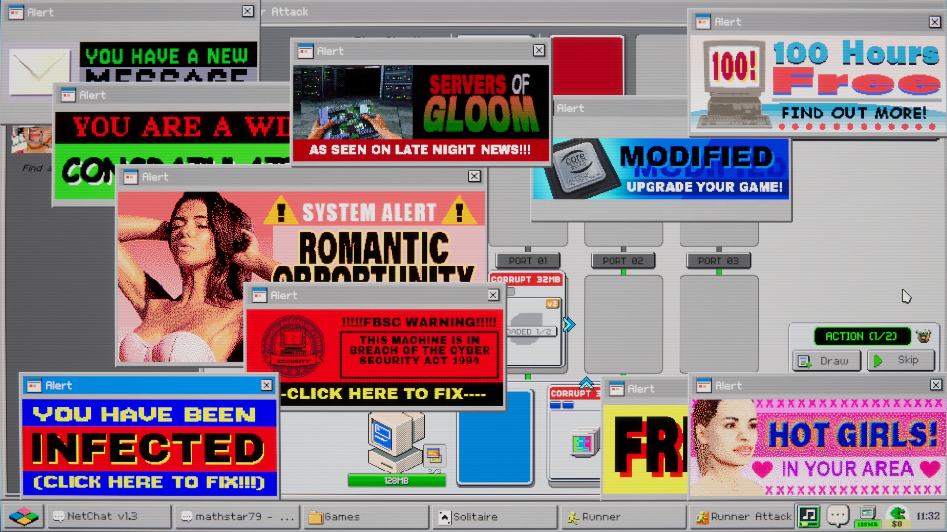 Popup screenshot