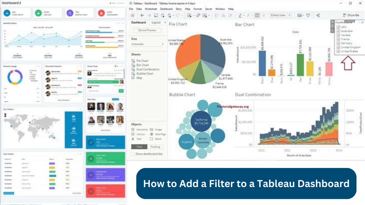 How to Add a Filter to a Tableau Dashboard - Hack95